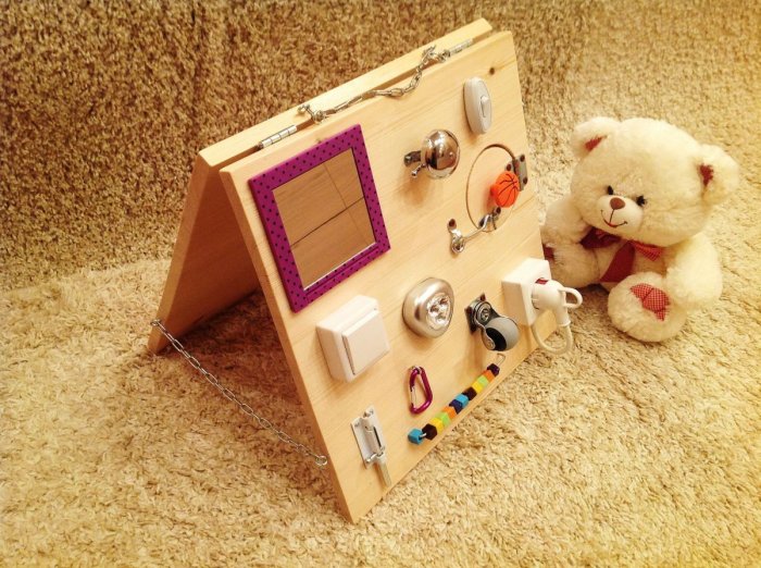 Бизиборд своими руками