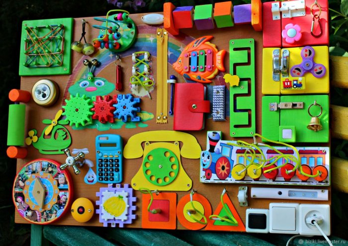 Бизиборд своими руками