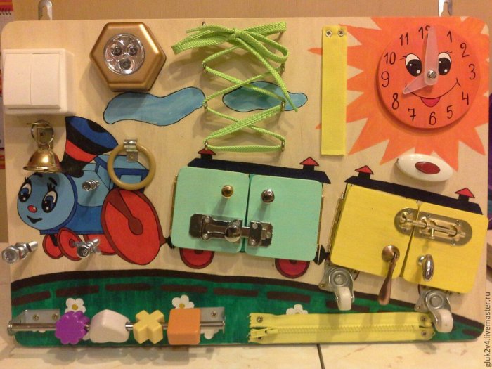 Бизиборд своими руками