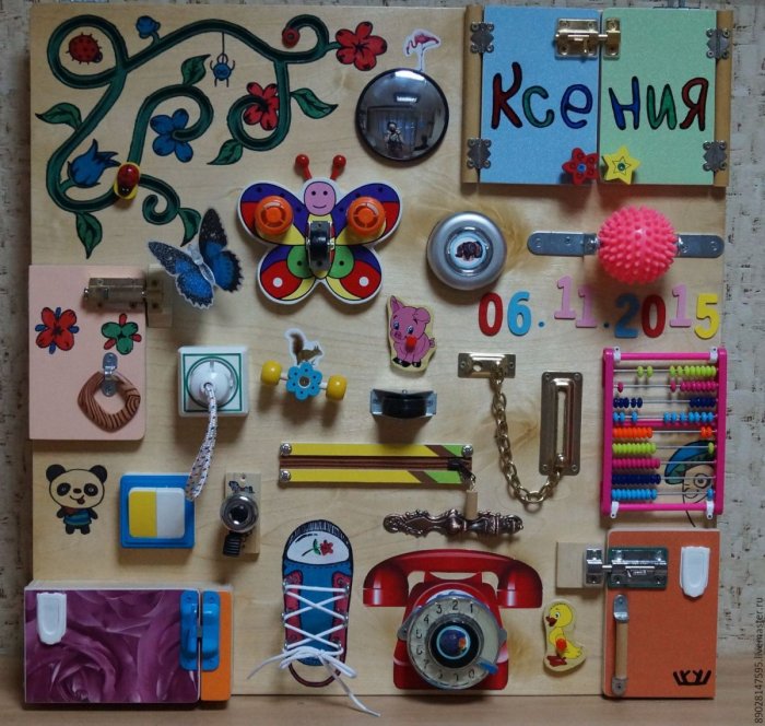 Бизиборд своими руками