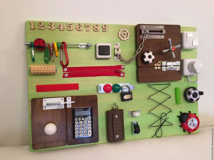 Бизиборд своими руками