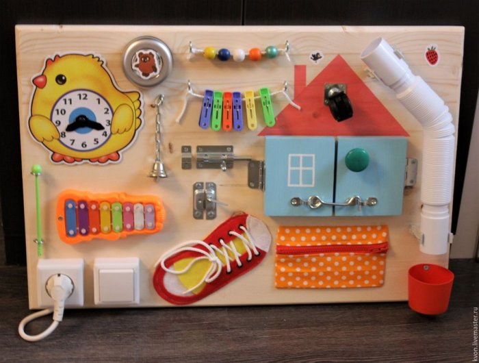 Бизиборд своими руками