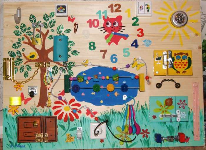 Бизиборд своими руками