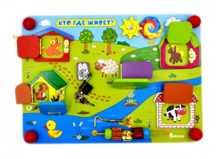 Бизиборд своими руками