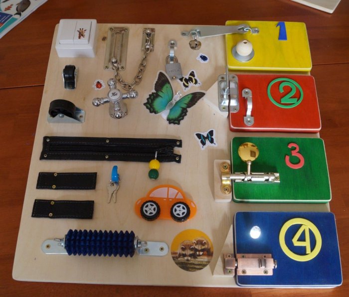 Бизиборд своими руками