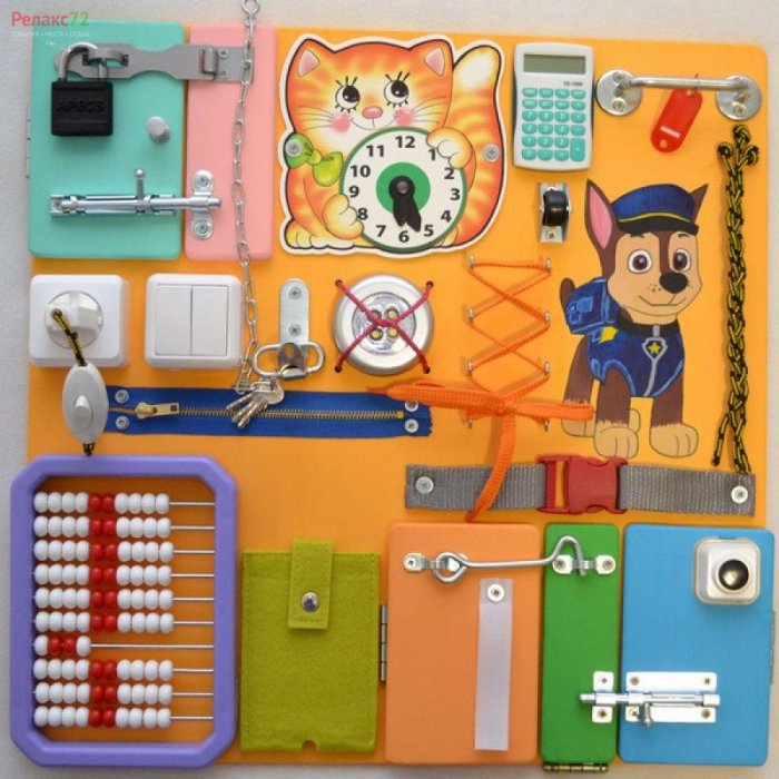 Бизиборд своими руками