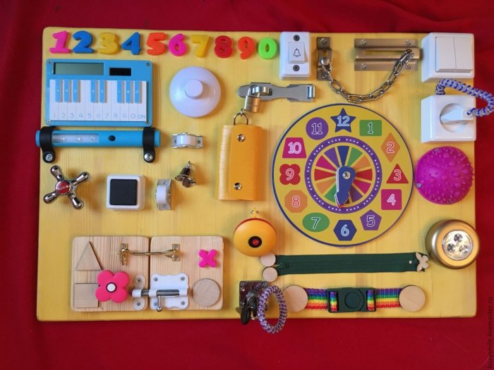 Бизиборд своими руками