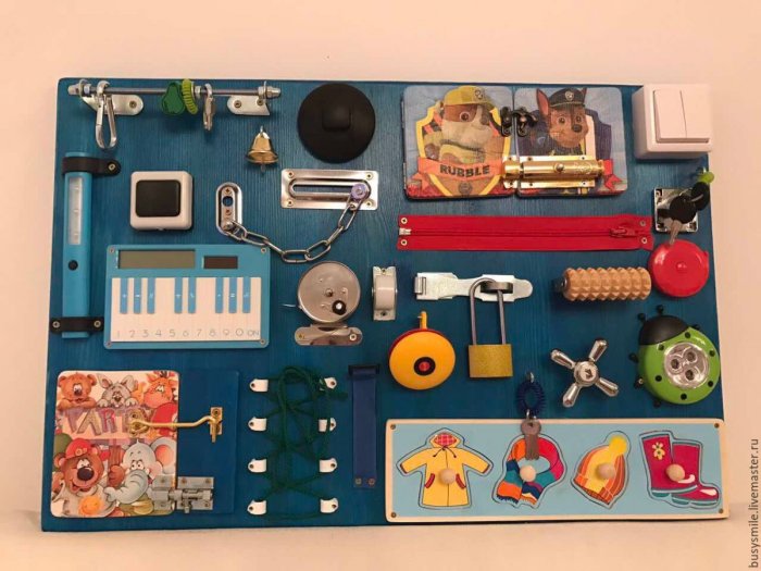 Бизиборд своими руками