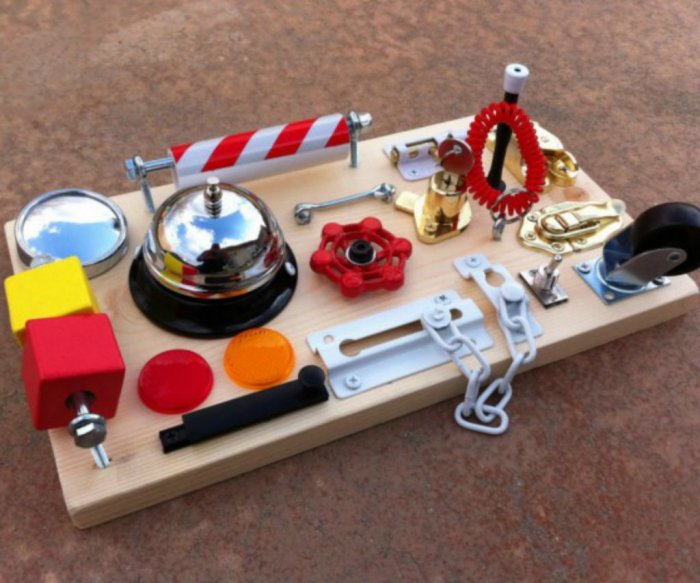 Бизиборд своими руками