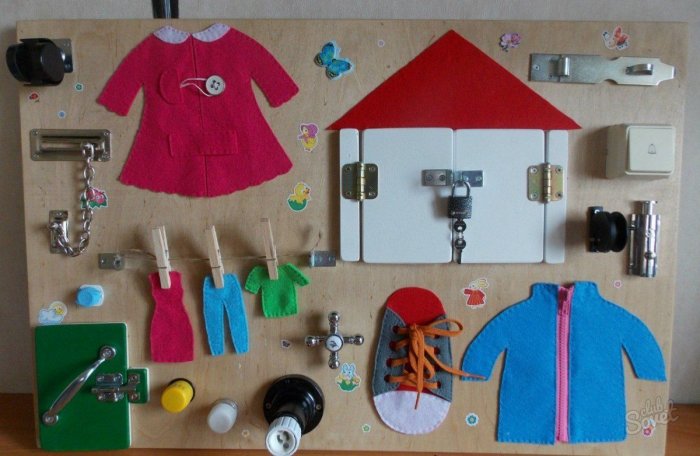 Бизиборд своими руками