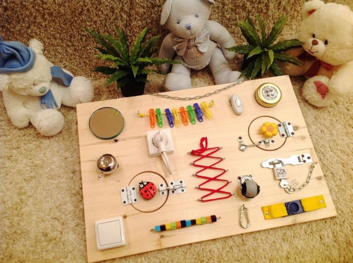 Бизиборд своими руками