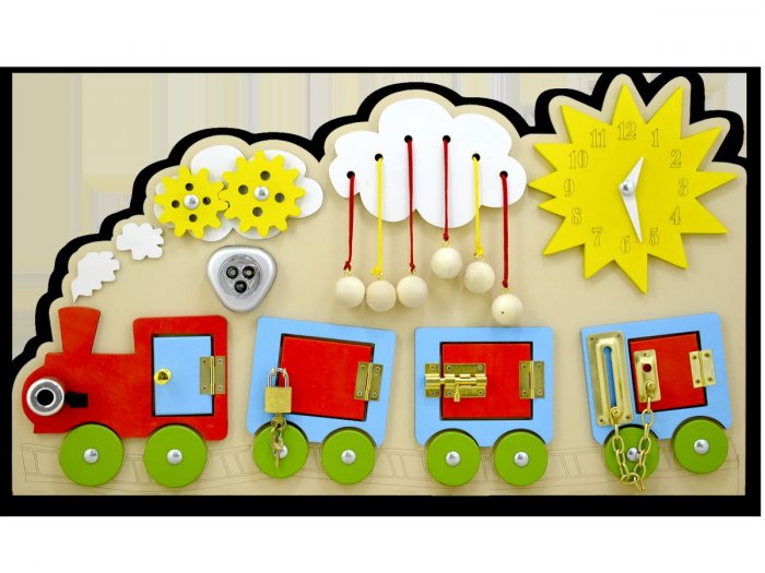 Бизиборд своими руками