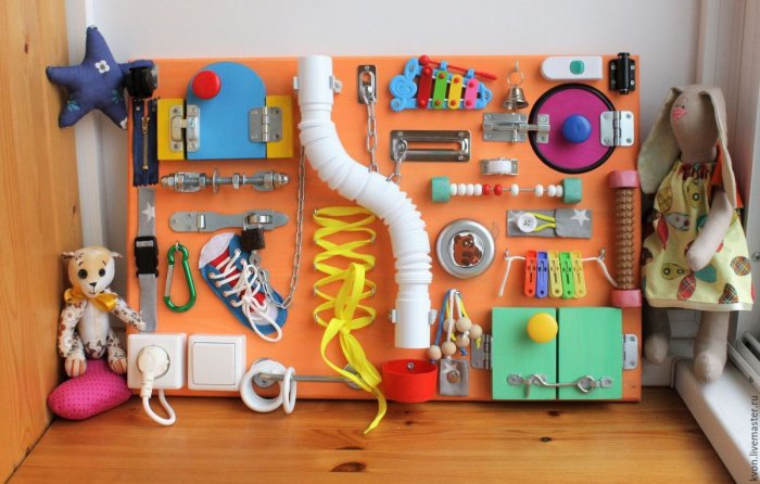 Бизиборд своими руками