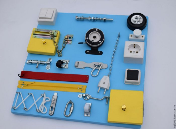 Бизиборд своими руками