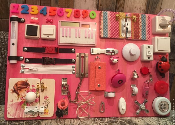 Бизиборд своими руками