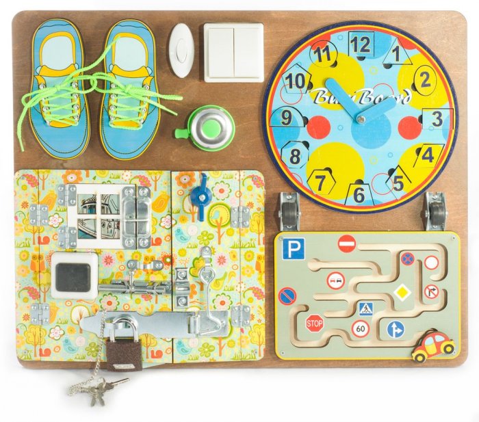 Бизиборд своими руками