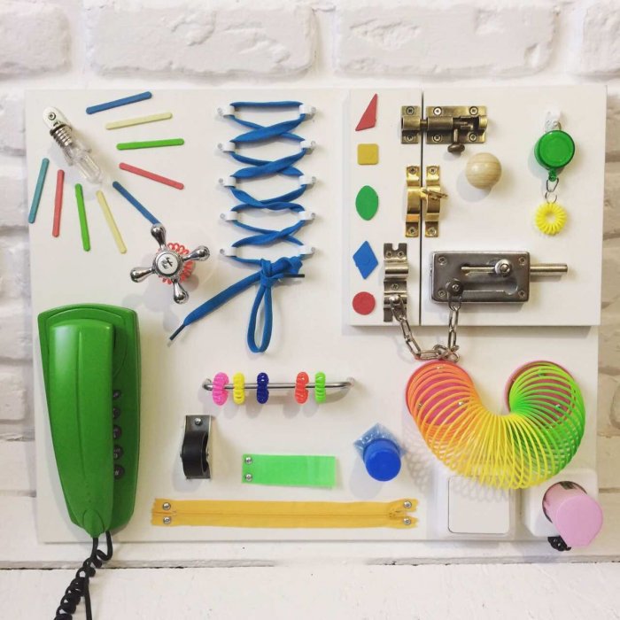 Бизиборд своими руками