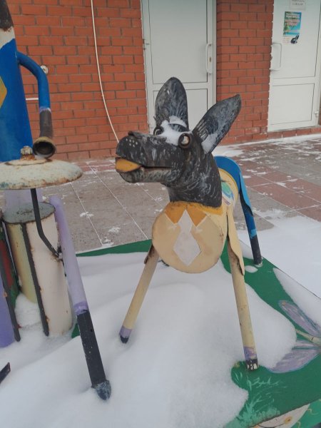 Фигурки зверей музыкантов из труб