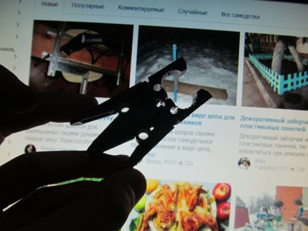 Мини струбцина из прищепки своими руками