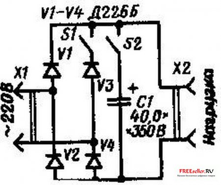 Самодельная приставка к паяльнику для автоматической регулировки температуры - схема