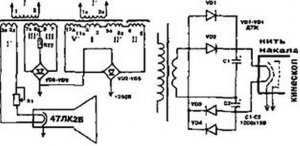 накал кинескопа