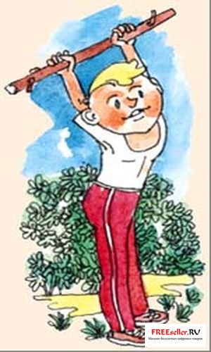 Методика красивой осанки. Упражнение 1. "Журавлик".