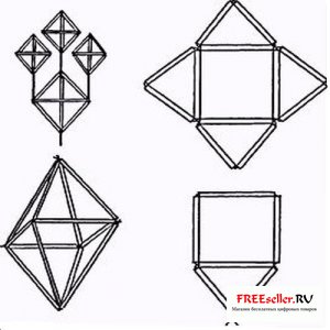 Плетение соломенного паука