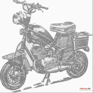Как сделать самодельный мини мотоцикл