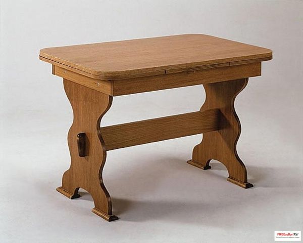 Обеденный стол своими руками