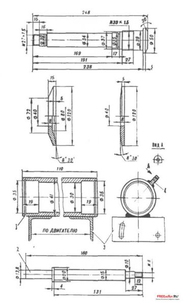 Бетономешалка своими руками. Чертежи редуктора.