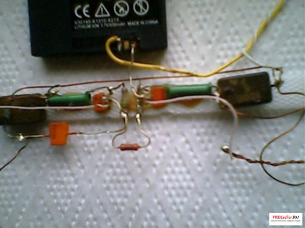 Металлоискатель на срывах синхронизации своими руками.