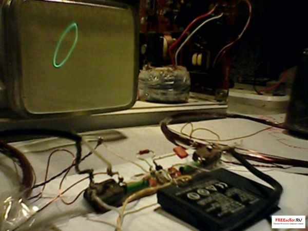 Металлоискатель на срывах синхронизации своими руками.