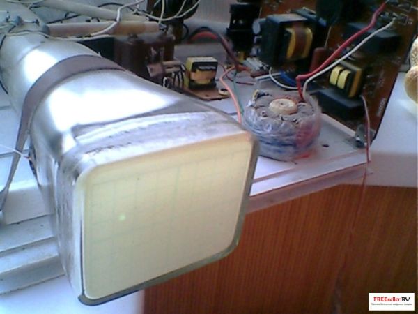 Металлоискатель на срывах синхронизации своими руками.