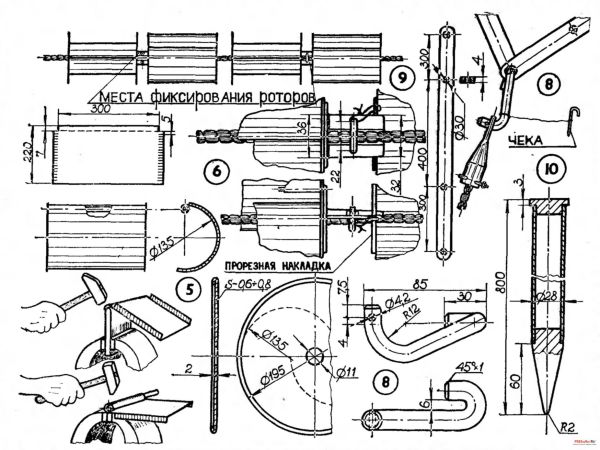 Самодельная гидроэлектростанция - конструкция и чертежи