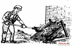 Самодельный грохот