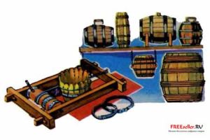 Как сделать бочку своими рукми