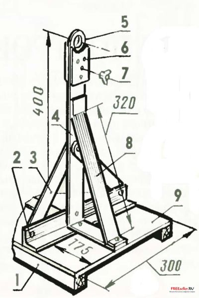 Балансировочный станок своими руками