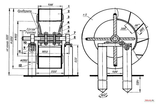 Микро ГЭС своими руками - конструкция и принцип работы