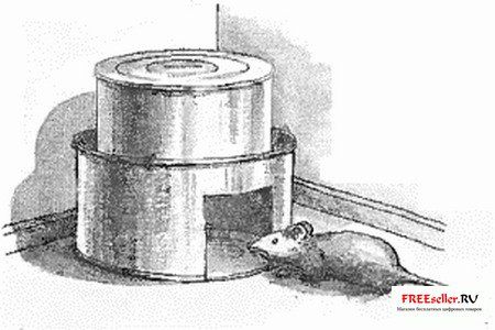 Мышеловка из консервной банки