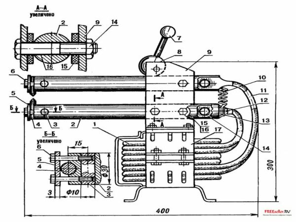 Точечная сварка своими руками для листовой стали: