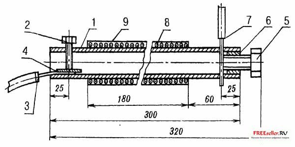 Самодельный держатель электродов: