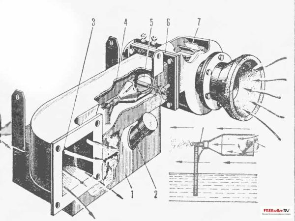 Рис. 1. Простая испарительная установка: