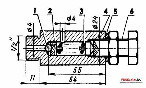 Домашний мини завод по производству консервов. Предохранительный клапан