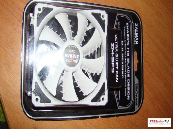 Кулер для изготовления самодельного увлажнителя воздуха