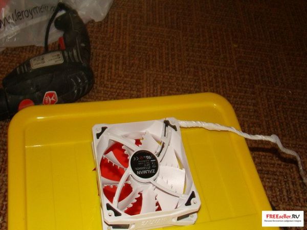 Делаем самодельный увлажнитель воздуха из пластикового ящика