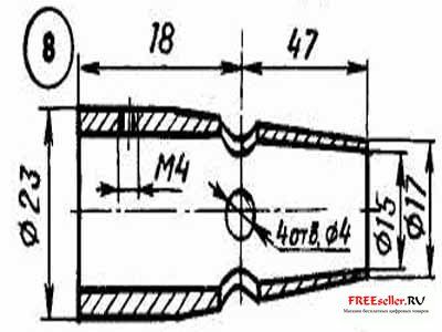 Самодельная пропановая горелка