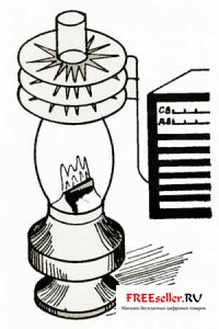 Самодельная батарейка из двух проводов