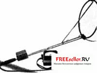 Схема прибора для обнаружения металлических предметов