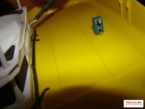 Увлажнитель воздуха своими руками - электрика