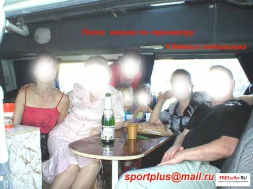 Дом на колесах из Газели своими руками